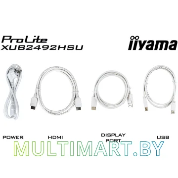 Монитор Iiyama ProLite XUB2492HSU-W1 картинка 10